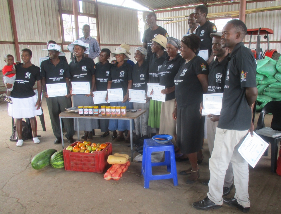 Partage de l'innovation: Farmer Market Schools